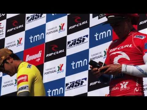 Jordy Smith vs Kelly Slater at the Rip Curl Pro