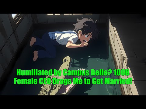 Humiliated by Campus Belle? 100B Female CEO Drags Me to Get Married!