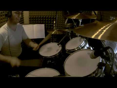 Modern Country Rock, drum cover, Jim Riley