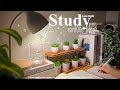 4 HOUR Late Night Study With Me Rain Sounds Lofi Bgm Pomodoro 50 10 Day265