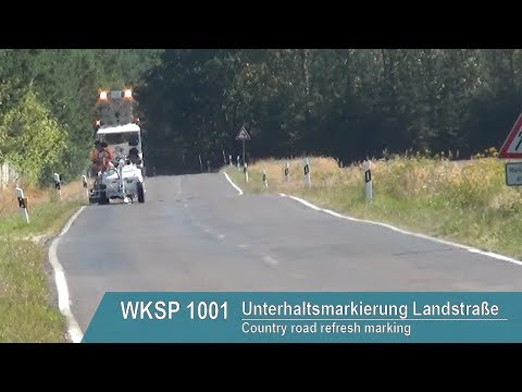WKSP 1001 - Unterhaltsmarkierung Landstraße (C13)