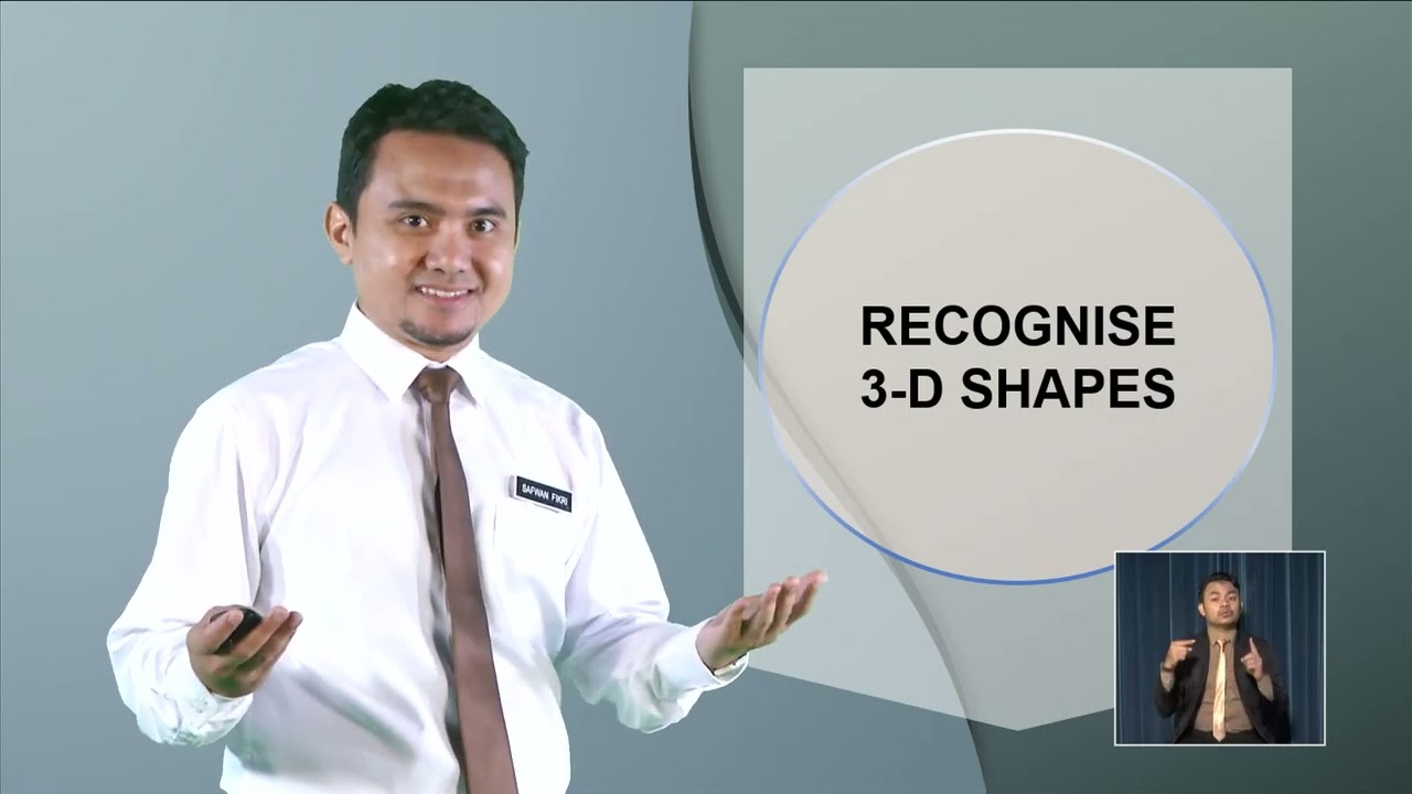 Mathematics DLP Year 1 Three Dimensional Shapes DLP0048