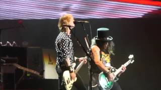 Guns N&#39; Roses - You Can&#39;t Put Your Arms Around A Memory (Coachella Festival, Indio CA 4/23/16)