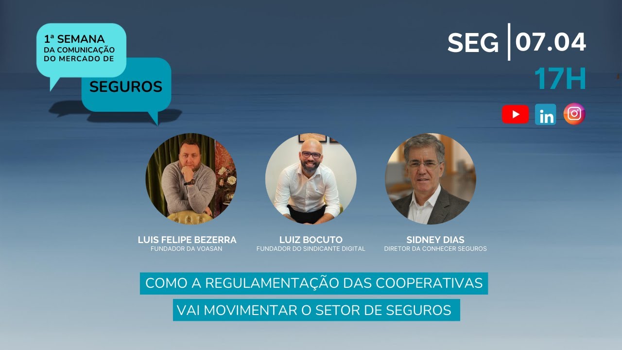 A REGULAMENTAÇÃO DAS COOPERATIVAS E O MERCADO DE SEGUROS
