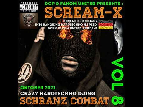 Scream-X @ Fakom United - Schranz Combat Volume 8 - Crazy Hardtechno Djing