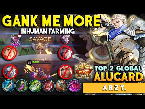 ALUCARD SAVAGE & MANIAC! 100% Destroy Enemy! Mobile Legends Top Global Aggressive Gameplay Alucard