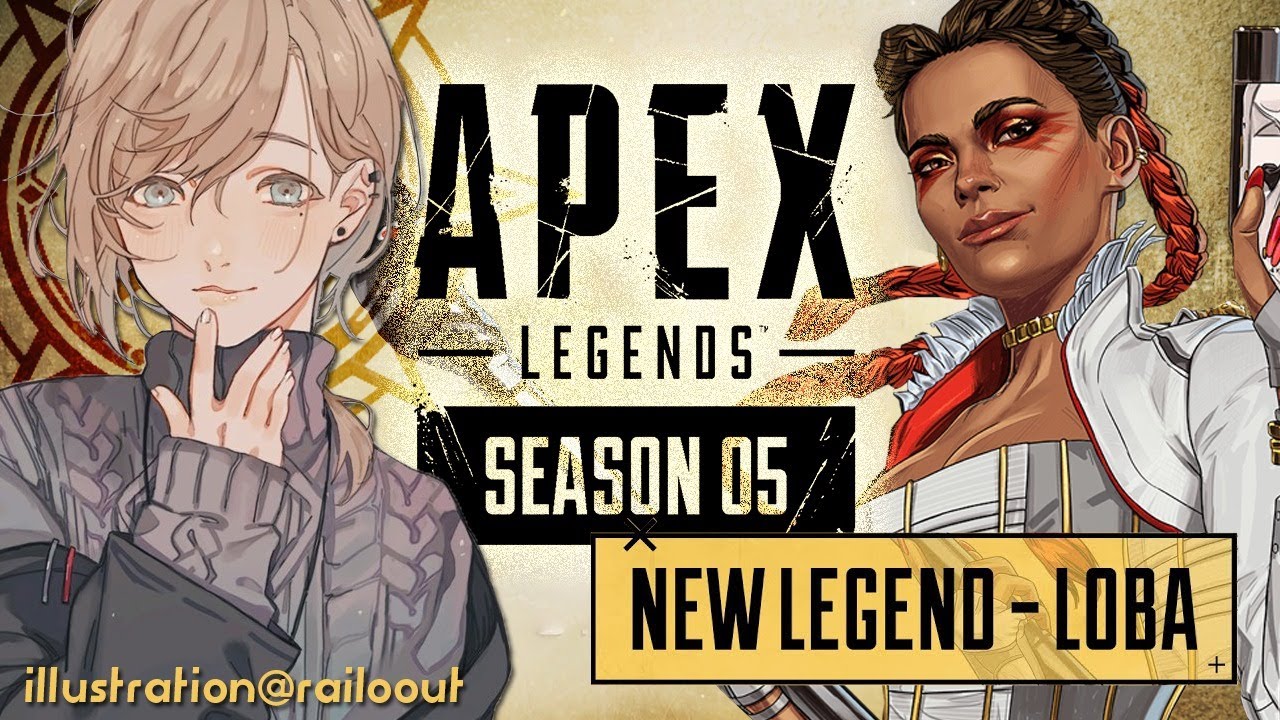 APEX|あびつんさんとダステルさんと!【にじさんじ/叶】