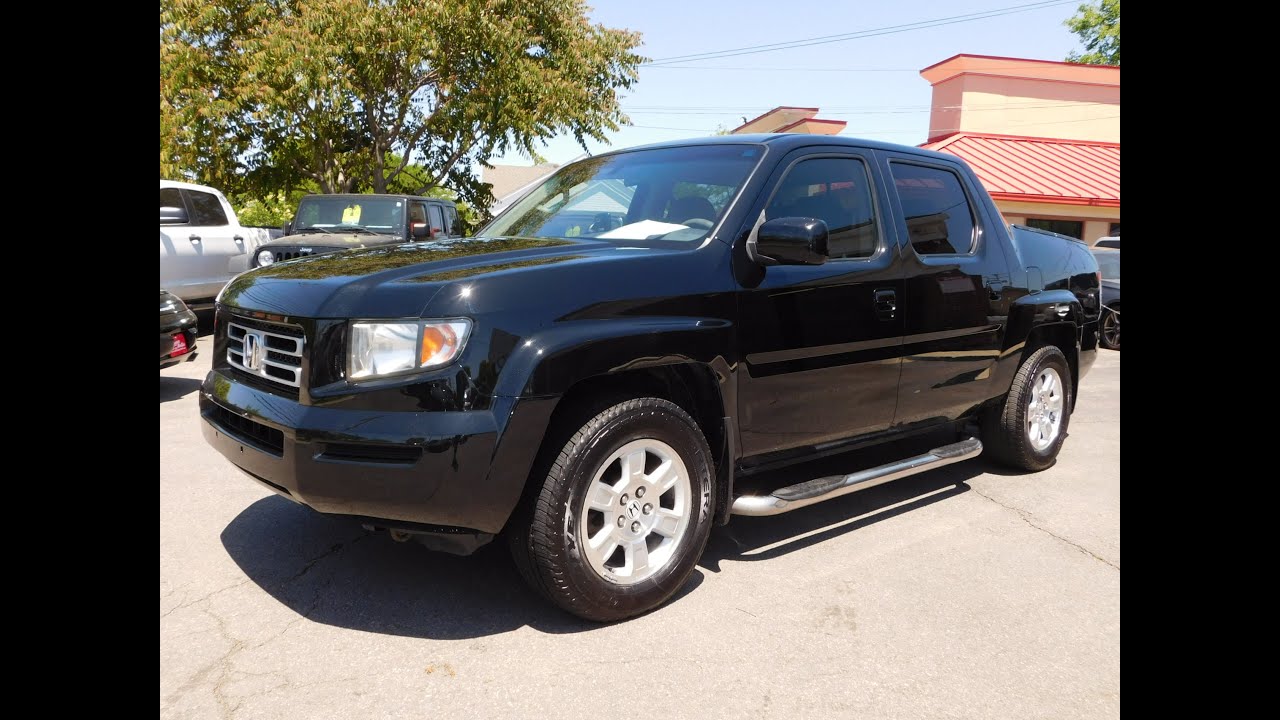 2008 Honda Ridgeline RTS - Only 126000 Miles, Fresh ...