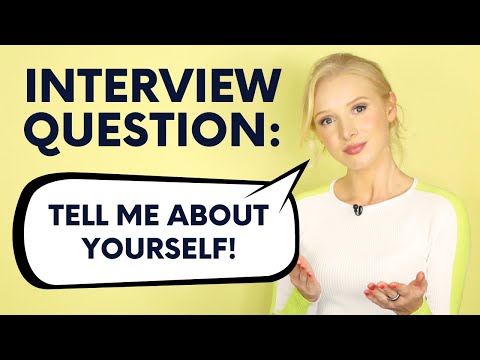 Tell Me About Yourself - An Excellent Answer to this Interview Question