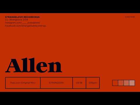 Allen(IT) - PopLock (Original Mix)
