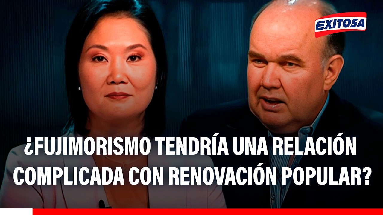 🔴🔵 ¿Fujimorismo tendría una relación complicada con Renovación Popular?
