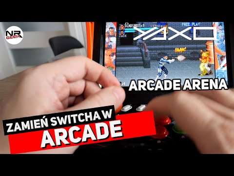 Yaxo Arcade Arena - Hardware
