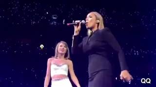 [Full] Leona Lewis &amp; Taylor Swift - Bleeding love (live on the 1989 world tour)