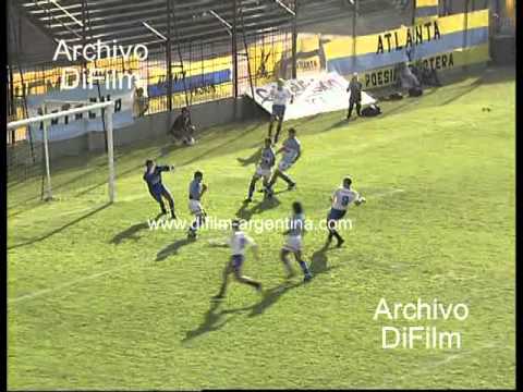 DiFilm - Atlanta vs Arsenal de Sarandi (1997)