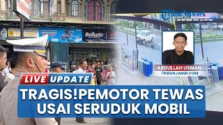 Insiden Tabrakan Maut di Batanghari, Pengendara Motor Meninggal seusai Hantam Mitsubishi Triton