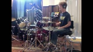 Wiley West Drum Cover: Talking Heads - New Feeling