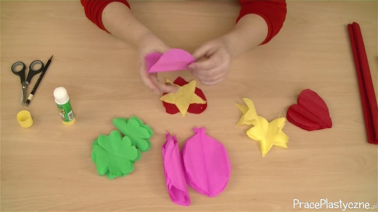 Jak zrobić girlandę z bibuły?