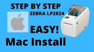 How to Install Zebra Lp2824 Thermal Printer on Mac | Step by Step eBay USPS thermal Shipping Labels