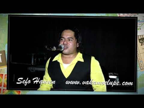 Sefo Hansen - Palataisi ko e vale'anga e taimi