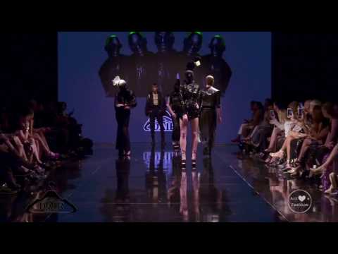 Dair Design by Odair Pereria at Art Hearts Fashion LAFW FW/17