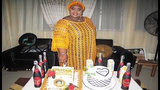Aminat Ajao Obirere Celebrates birthday at her cou