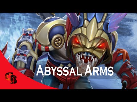 Dota 2: Store - Slark - Abyssal Arms