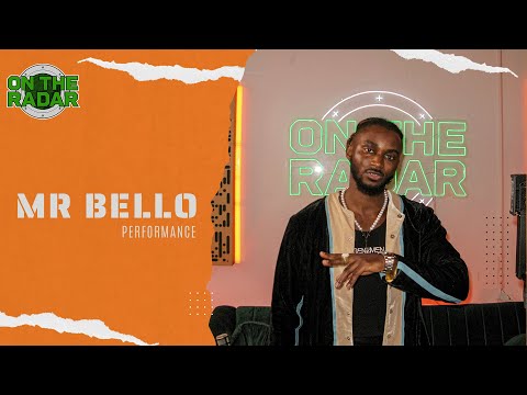 Mr Bello "No Fear" Live Performance | On The Radar Radio