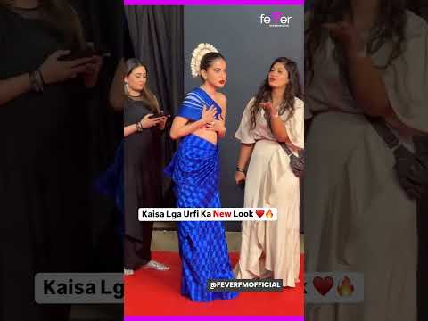 Urfi Javed never fails to surprise us with her style – this look is everything! #urfijaved