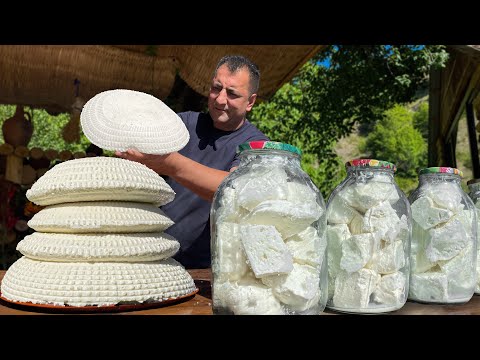 Incredibly Delicious Khachapuri From Homemade Cheese That I Made Myself