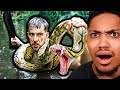 He Survived A SNAKE Attack