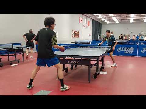 Zakria 1986 vs Herbert 1269 - Quarterfinal - CCTTA Top8 Open Sep 2 2023