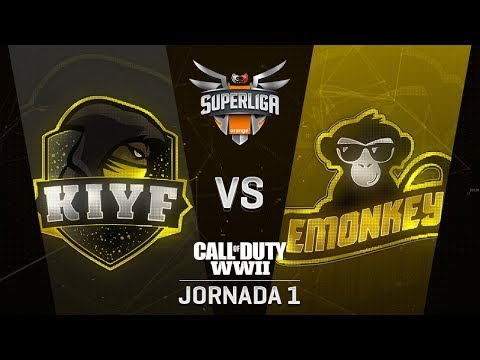 EMONKEYZ CLUB VS KIYF ESPORTS  - SUPERLIGA ORANGE - #SUPERLIGAORANGECOD1