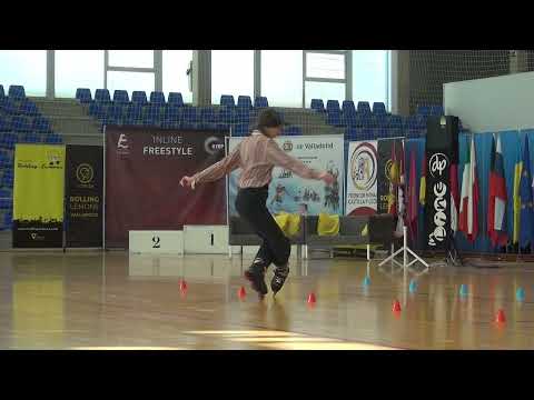 Czapla Justyna (POL). 7th place. EIF Championship 2021. Valladolid Lemons Battle. December 2021.