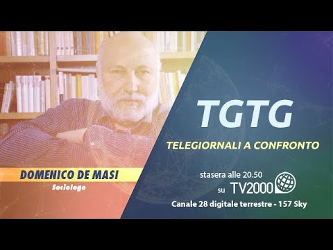 TGtg del 20 ottobre 2020 - Domenico De Masi