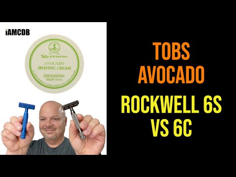 Rockwell 6S vs 6C, Wolf Whiskers TSE, TOBS Avocado, Victorian Lime