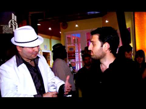 Mister X, Aram M, Ojos negros Live on Stage