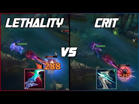 Crit vs Lethality Jhin | Which Is Best Now For Season 11? Jhin Build Guide S11