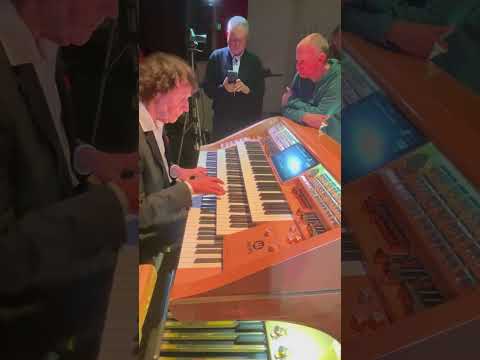 Franz Lambert und seine goldene Lady 