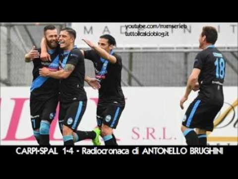 Carpi-Spal 1-4 - Radiocronaca di Antonello Brughini (18/3/2017) da Rai Radio 1