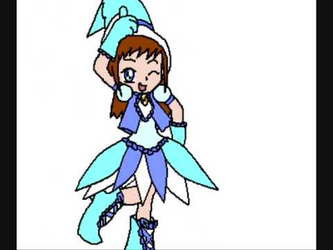 Ojamajo Natasha's full transformation