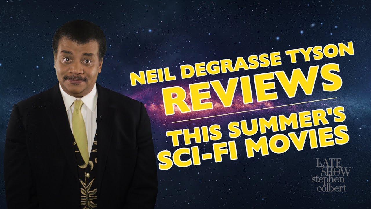 Neil deGrasse Tyson Reviews This Summer's Sci-Fi Movies - YouTube