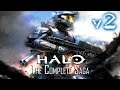 Halo The Complete Saga V2 Movie MCC Reach Guardians Terminals Wars ODST Evolutions 1080p HD