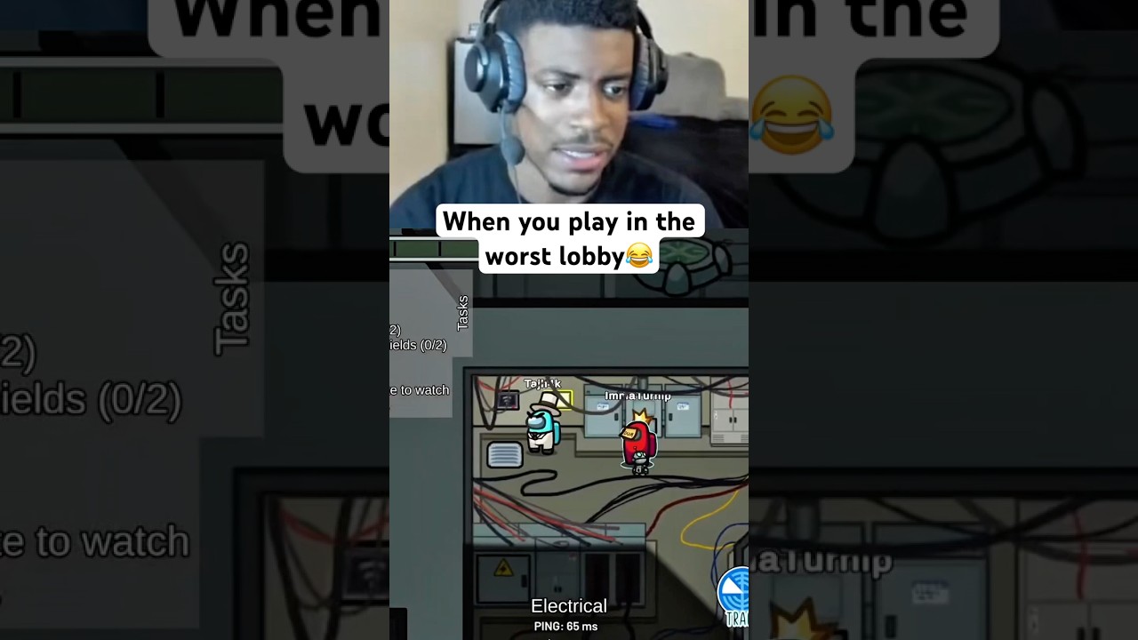 0 IQ Crewmates😭 #viral #shorts #amongus