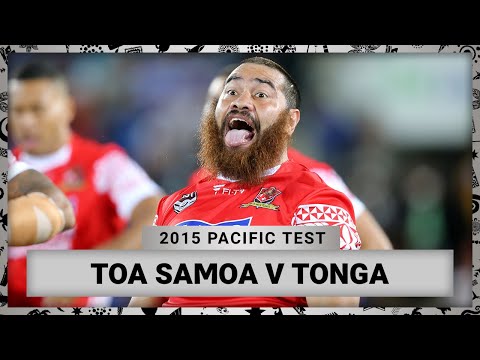 Pacific Powers | Toa Samoa v Mate Ma'a Tonga | 2015 Pacific Test | Full Match Replay
