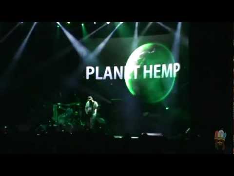 Planet Hemp - Dig Dig Dig (Hempa) - Recife - 10/11/12