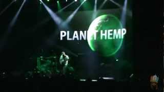 Planet Hemp - Dig Dig Dig (Hempa) - Recife - 10/11/12