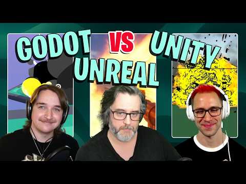 3 Devs Make a Shooter with Explosions - Godot vs Unity vs Unreal │ Game Dev Battle