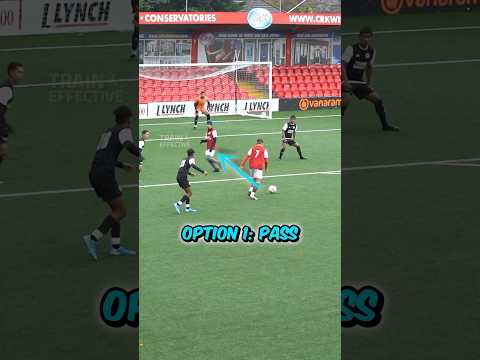 What would you do? (football decision making)