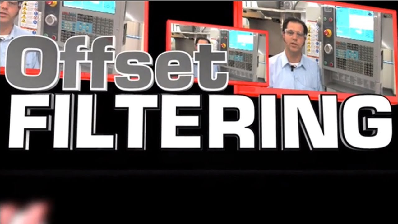 Haas Offset Filtering — How To