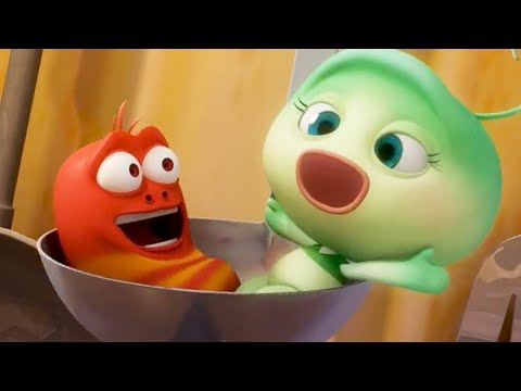 LARVA - MAYFLY PART 1 dan 2 | Kartun Anak | Kartun Lucu | Larva Cartoon | LARVA